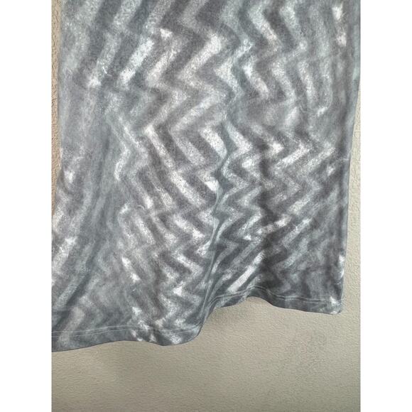 Lululemon Women's Chevron Cool Racerback Tank Top Blazer Fossil Gray Size - Picture 9 of 16